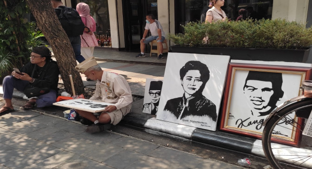 Yadi Karung, Pengayuh Sepeda Tua Jarak Jauh