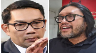 Elektabilitas Ridwan Kamil-Ono Surono Tertinggi