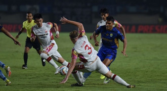 Ditekuk Persis 1-0, Persib Gagal ke Semifinal