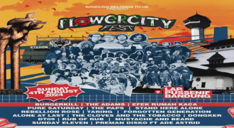 Flower City Fest 2024 Siap Ramaikan  Kota Bandung