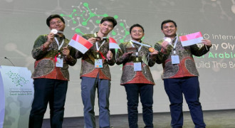 Siswa Indonesia Raih 4 Medali pada IChO Arab Saudi