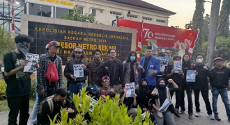 Mahasiswa  Minta Polisi Hentikan Aksi Represif