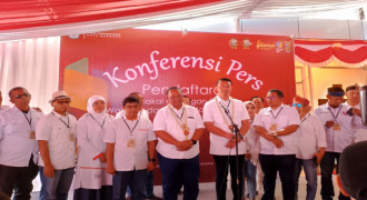 Pasangan HD Resmi Jadi Calon Pilwalkot Bandung 