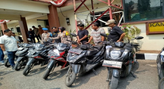 Korban Curanmor Diancam Pakai Clurit