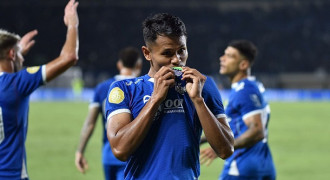 Ditahan Arema 1-1, Persib Gagal ke Papan Atas