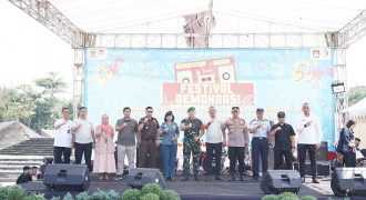 Festival Demokrasi, Pemkot Jaring Pemilih Pemula