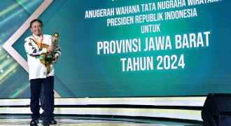 Jabar Raih Wahana Tata Nugraha Wiratama 2024