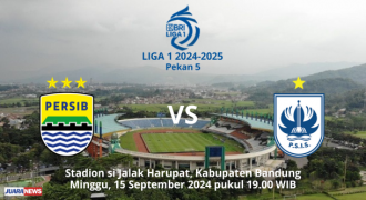 Main di Kandang, Persib tak Pernah Kalah oleh PSIS