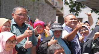 Haru Suandharu Ajak Masyarakat Jaga Lingkungan