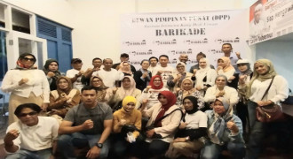 DPP Berikade Dukung Penuh Menangkan Dedi-Erwan 