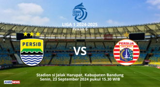 PERSIB VS PERSIJA: Bangkit, Lanjutkan Tren Positif