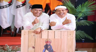 Paslon Dedi-Erwan Nomor Urut 4 di Pilgub Jabar