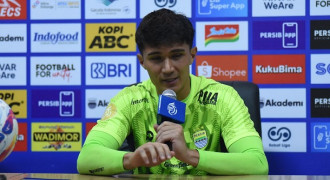 Menangi el-clasico,Kiper Persib Makin Percaya Diri