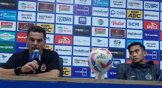 Ditekuk Persib 2-0, Skuat Persija Minta Maaf