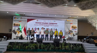 Ini Nomor Urut Pasangan Calon Pilwalkot Bandung 