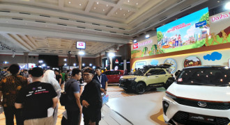 GIIAS Bandung 2024 Hadirkan 19 Merek Kendaraan