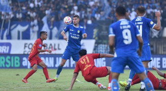 Kuipers Senang Persib Kembali Cetak Cleansheet