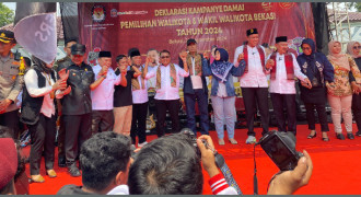 Bersama Wujudkan Pesta Demokrasi Yang Damai 