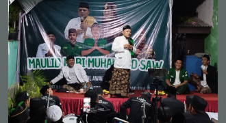 GP Ansor Kota Bekasi Gelar Maulid Nabi Muhamad SAW