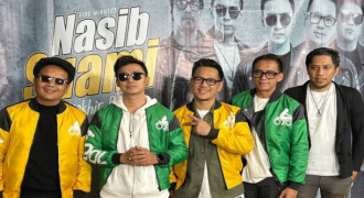 Five Minutes Rilis Lagu Nasib Suami di Akhir Bulan