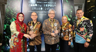 bank bjb dan bjb Syariah Raih Penghargaan ARA 2023