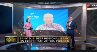 bJb Jadi Best Regional di Ajang Road to CNBC 2024