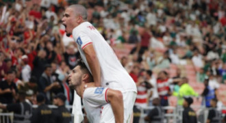 Sempat Tertinggal, Indonesia Imbangi Bahrain 1-1