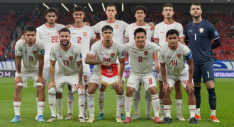 Ditekuk China, Indonesia Turun ke Ranking 130 FIFA