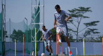 Persib Boyong 22 Pemain ke Kediri Sabtu Ini 