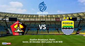 Lima Musim, Persib Selalu Menang di Kandang Persik