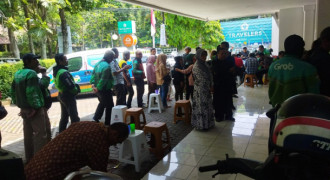 Rumah Alm Ateng Wahyudi Gelar Warung Makan Gratis