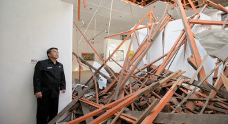 Pemprov Segera Perbaiki Gedung Pusat Kebudayaan