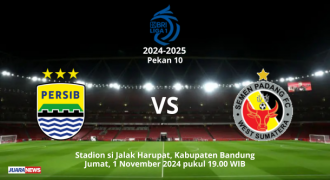 Laga Persib vs Semen Padang Masih tanpa Penonton