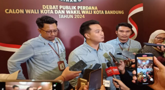 Debat Pilwalkot Bandung Dikeluhkan Terlalu Malam