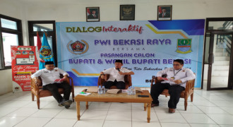 Dani Ramdan Gelar Dialog Bersama Insan Jurnalis  