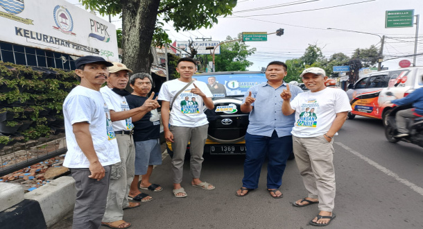 Relawan Napak Tilas Banyak Belajar Dari Dandan  