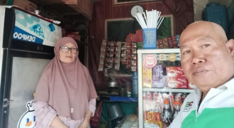 Janda Sri Butuh Dermawan untuk Tebus Ijasah Anak 