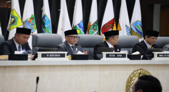 Raperda APBD 2025 Diketok, Ini Catatan DPRD Jabar 