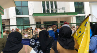 PMII Tuding Disdik Kota Bekasi Sarang Korupsi