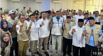 Relawan GFGI Solid Menangkan Pasangan RIDHO 