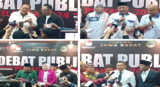 Debat Kedua Pilgub Jabar Bertema Budaya Inovatif  