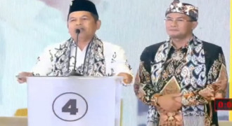 Dedi-Erwan Janji Perkuat Karakter Masyarakat Jabar