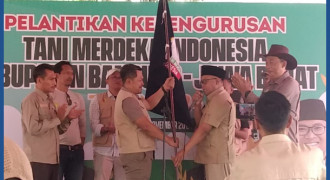 Harus Lantang Katakan Bangga Jadi Petani