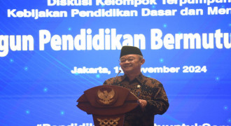 Kemendikdasmen Bahas 8 Isu Strategis Pendidikan