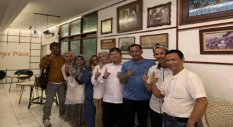 Relawan Prabu Siliwangi Dukung Paslon Dandan-Arif 