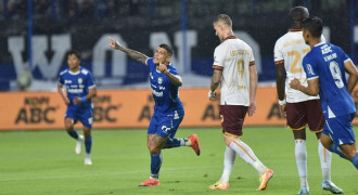 Tekuk Borneo 1-0, Persib Naik ke Peringkat 2