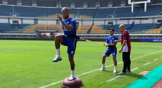 Persib Gelar Latihan Pemulihan, DDS-Dado Terpisah