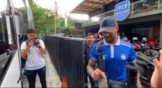 Persib Bawa 20 Pemain hadapi Port, Ini Daftarnya