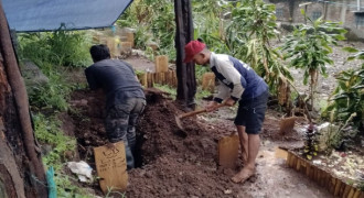 Kirmir TPU Cikutra Jebol, 18 Makam Dipindahkan 