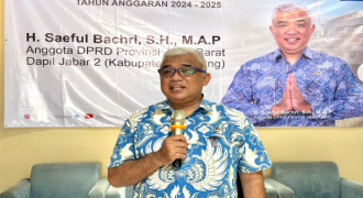 Saeful Bachri:Anak Adalah Amanah, Perlu Dilindungi